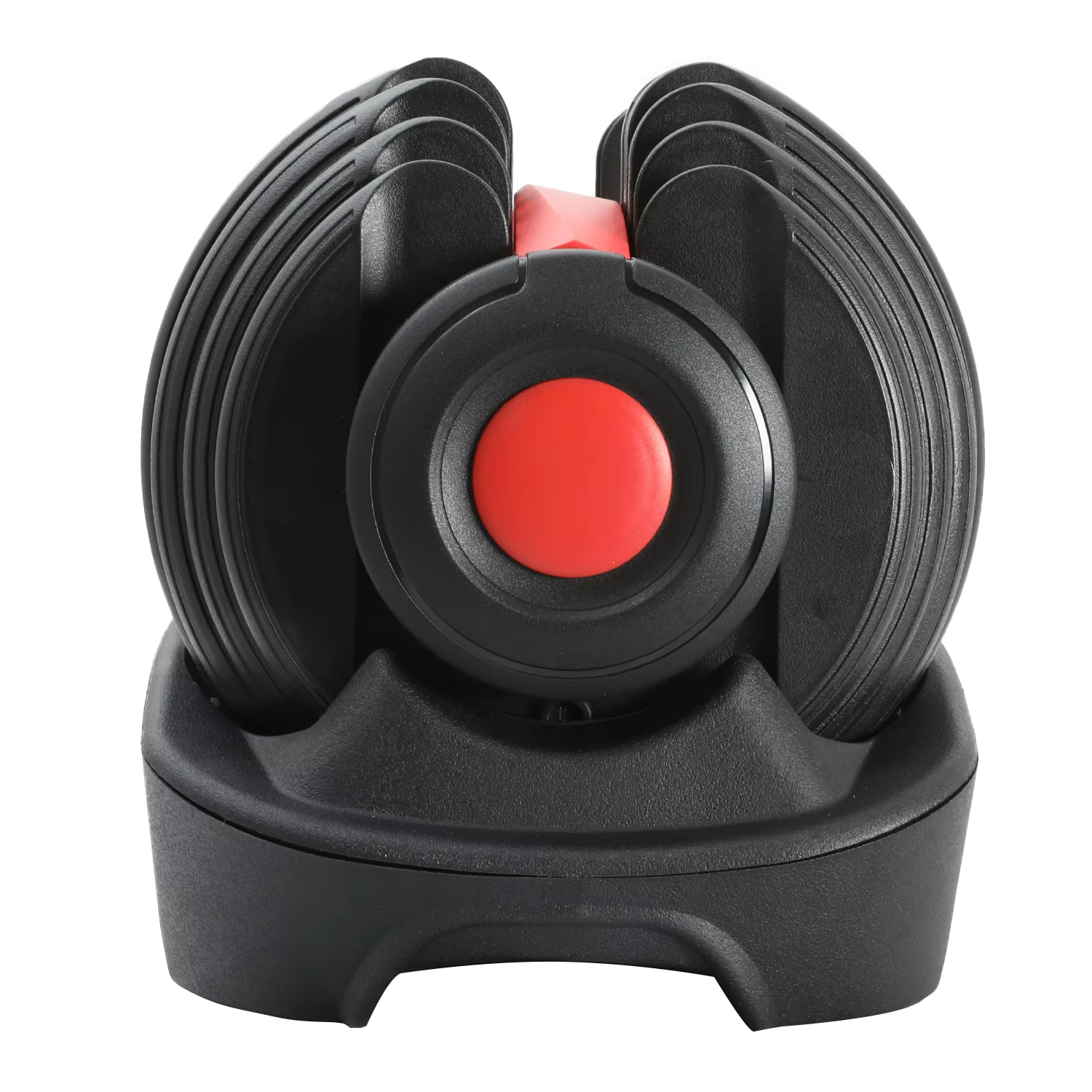 Adjustable Weight Metal Body Building Dumbbells — image 4