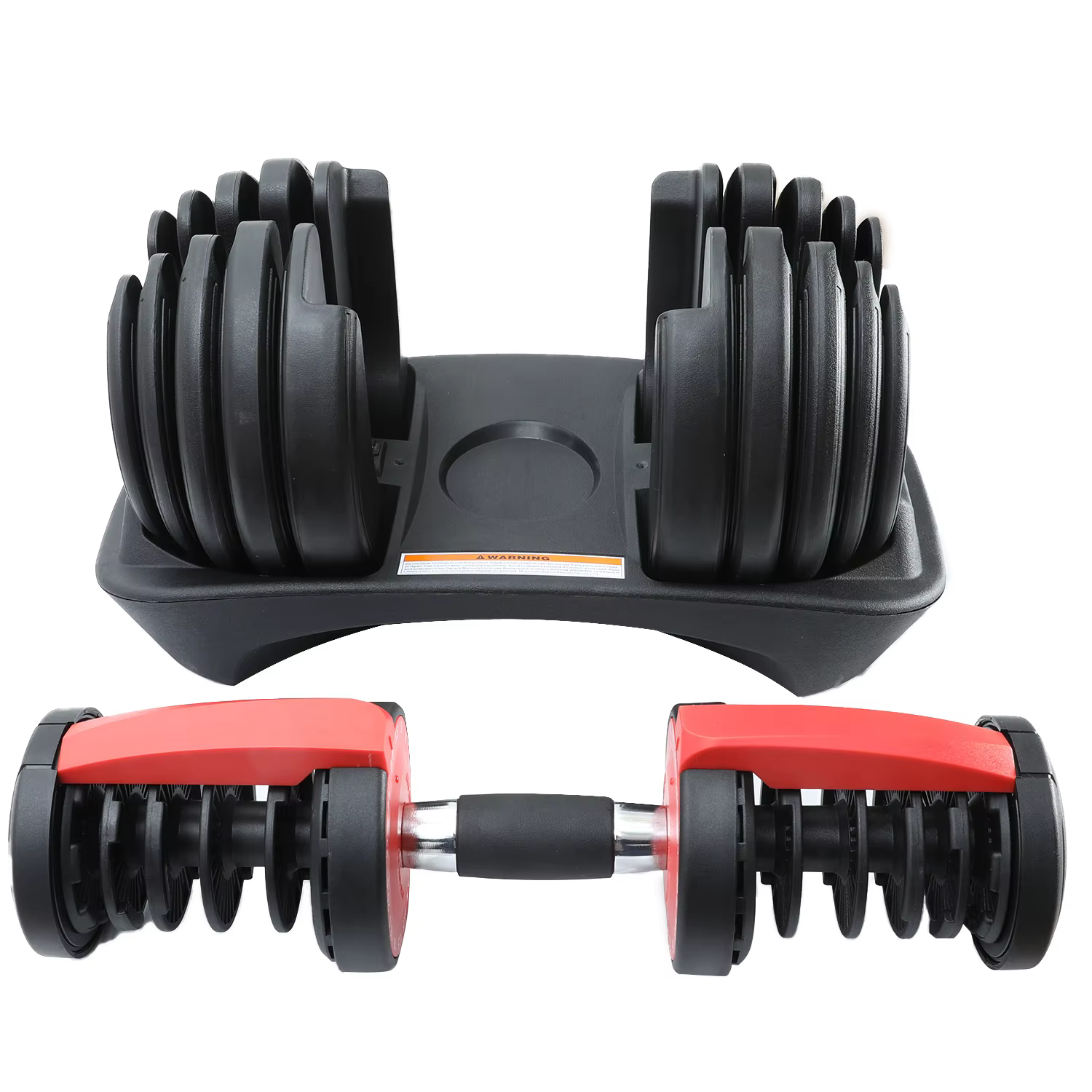 Adjustable Weight Metal Body Building Dumbbells — image 6