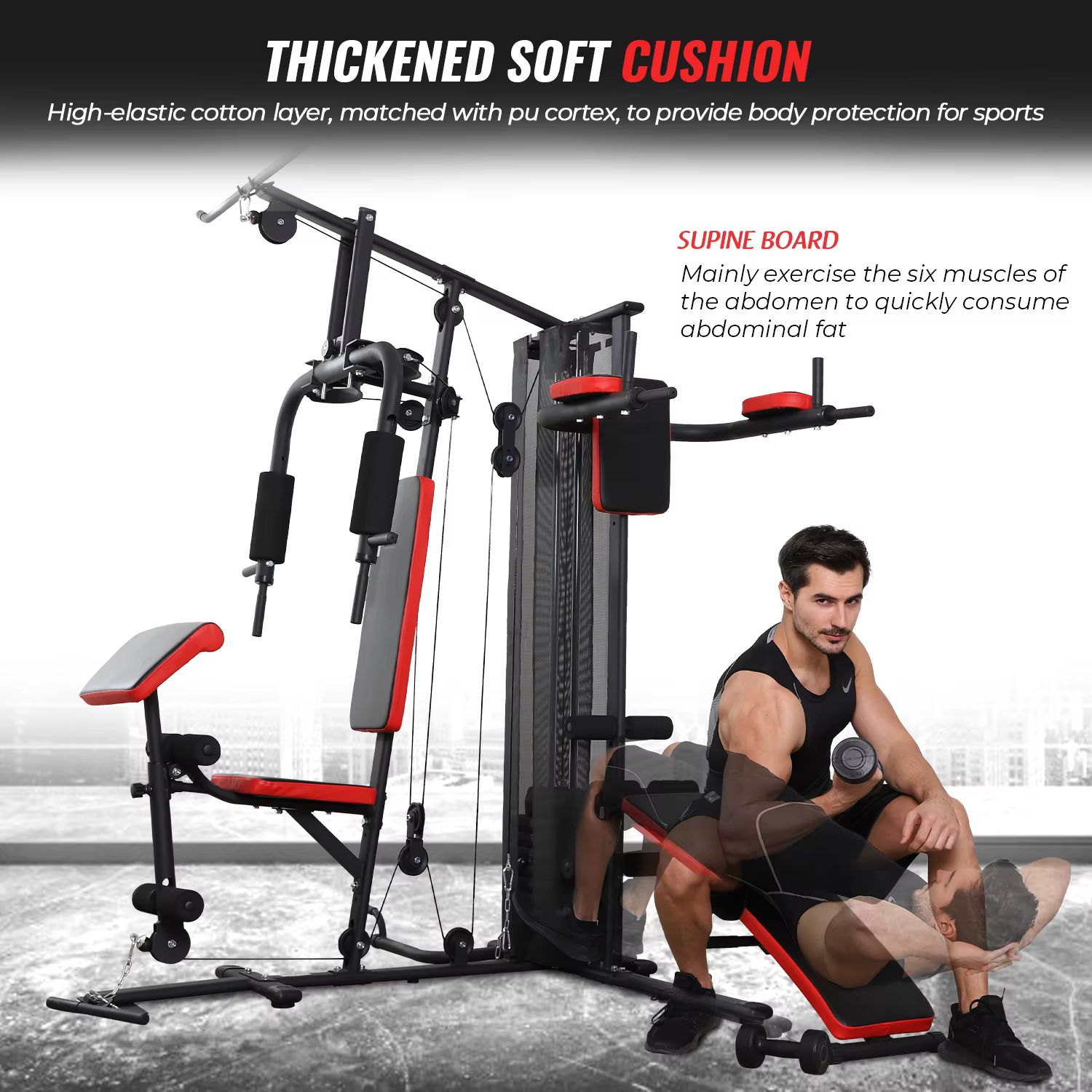 Steel Multi-Function Gym Equipment — image 2