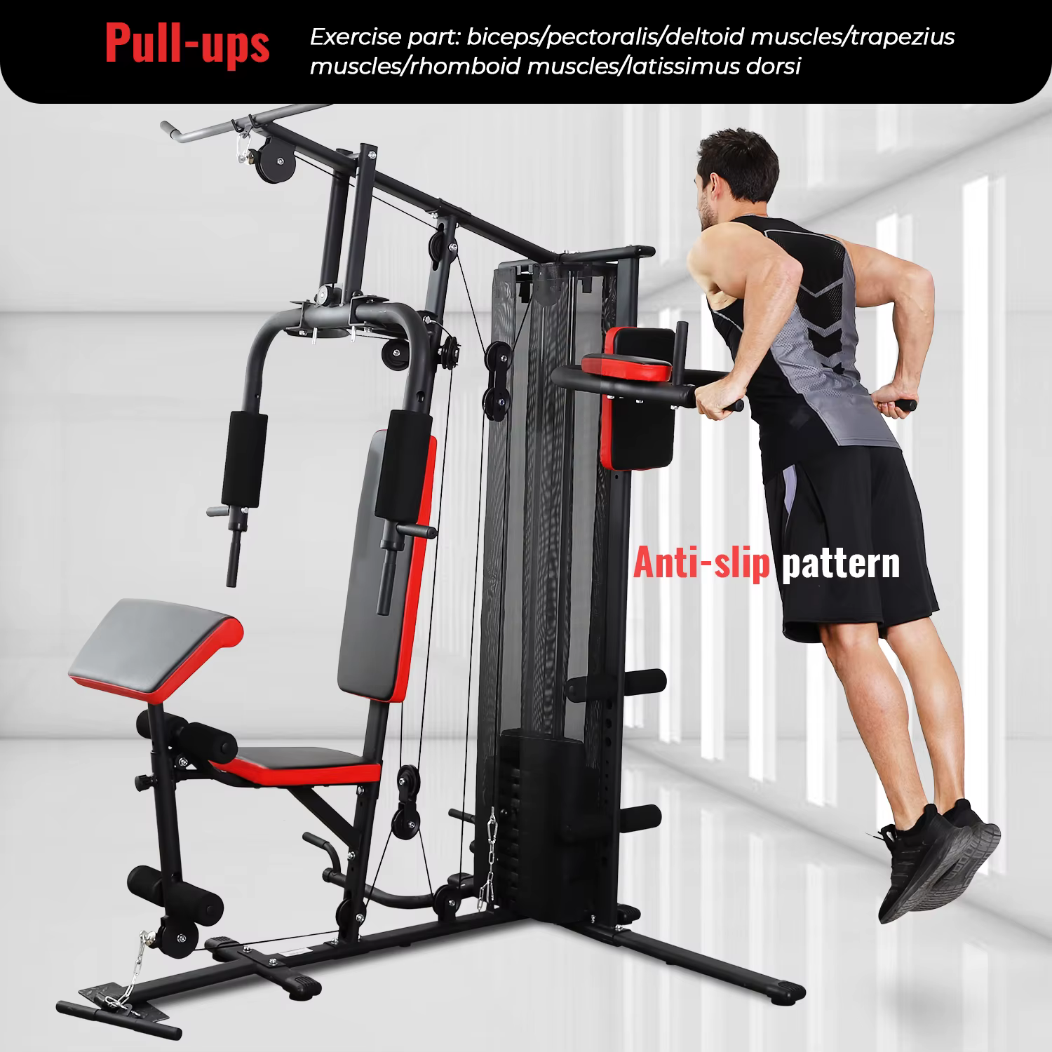 Steel Multi-Function Gym Equipment — image 3