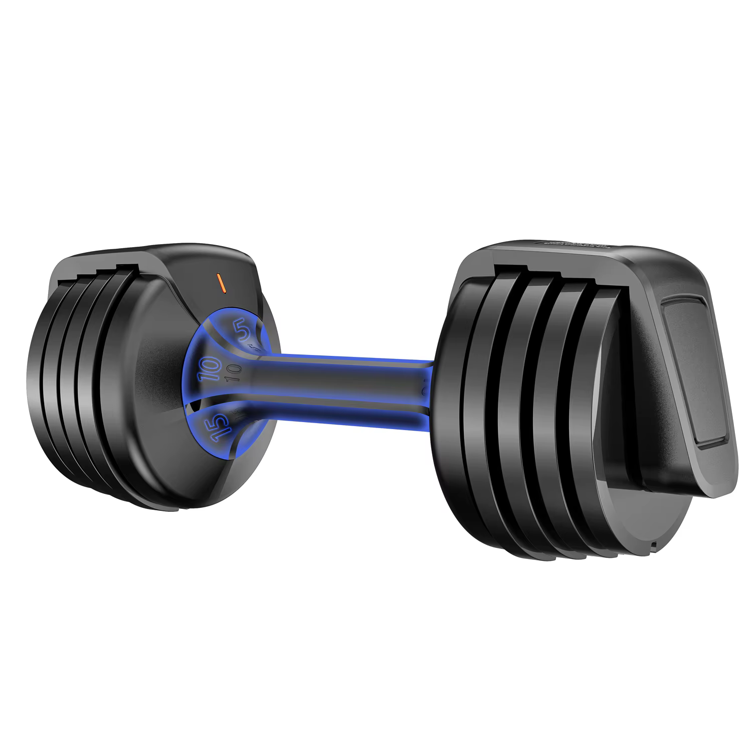 Smart Adjustable Steel Home Gym Dumbbell Set — image 2