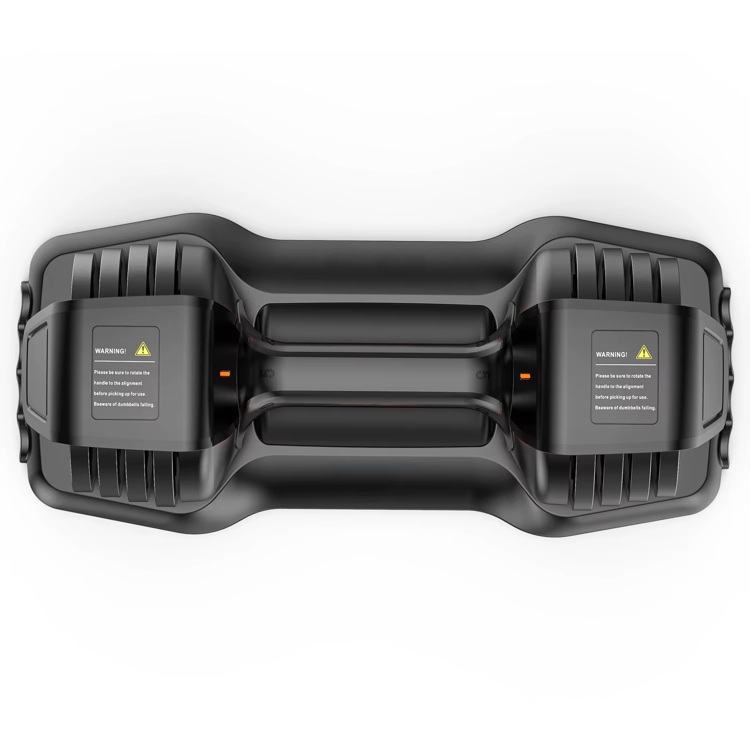 Smart Adjustable Steel Home Gym Dumbbell Set — image 3