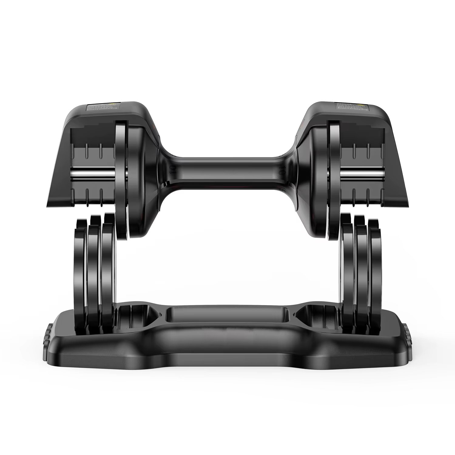 Smart Adjustable Steel Home Gym Dumbbell Set — image 4