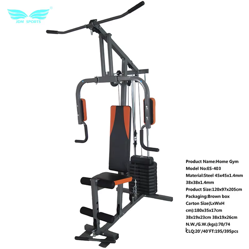 High Quality Sport Equipment One Station Multi Function Home Gym ES-403 — image 5