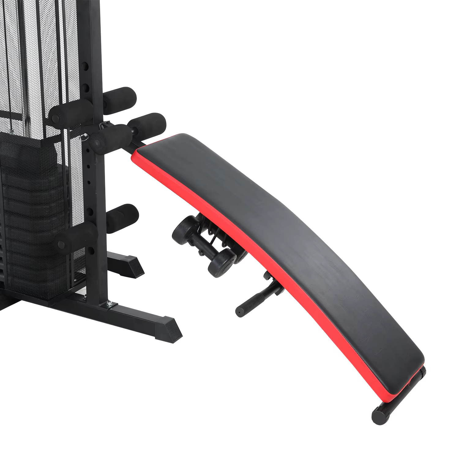 Multifunction 3 Station Home Gym Fitness Equipment — image 4