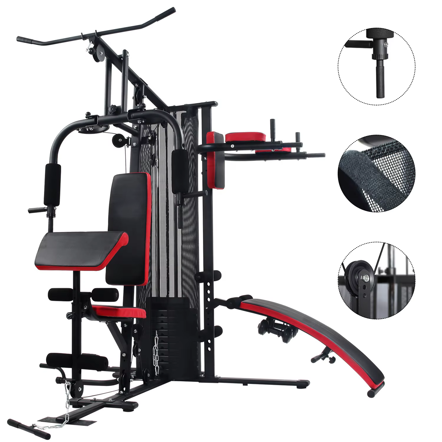 Multifunction Home Gym Fitness Exercise Device — image 2