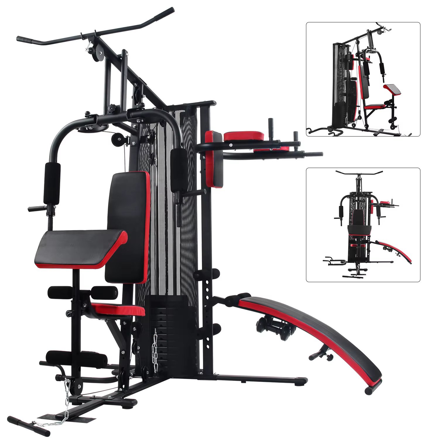 Multifunction Home Gym Fitness Exercise Device — image 3
