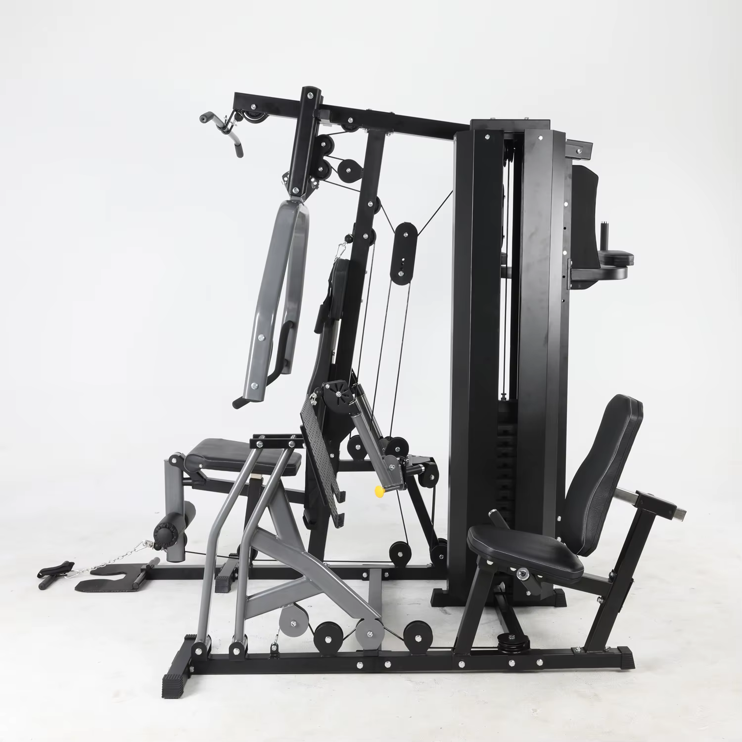 Professional Multi-Function Gym Station with 3 Multi-Stack Stations — image 2