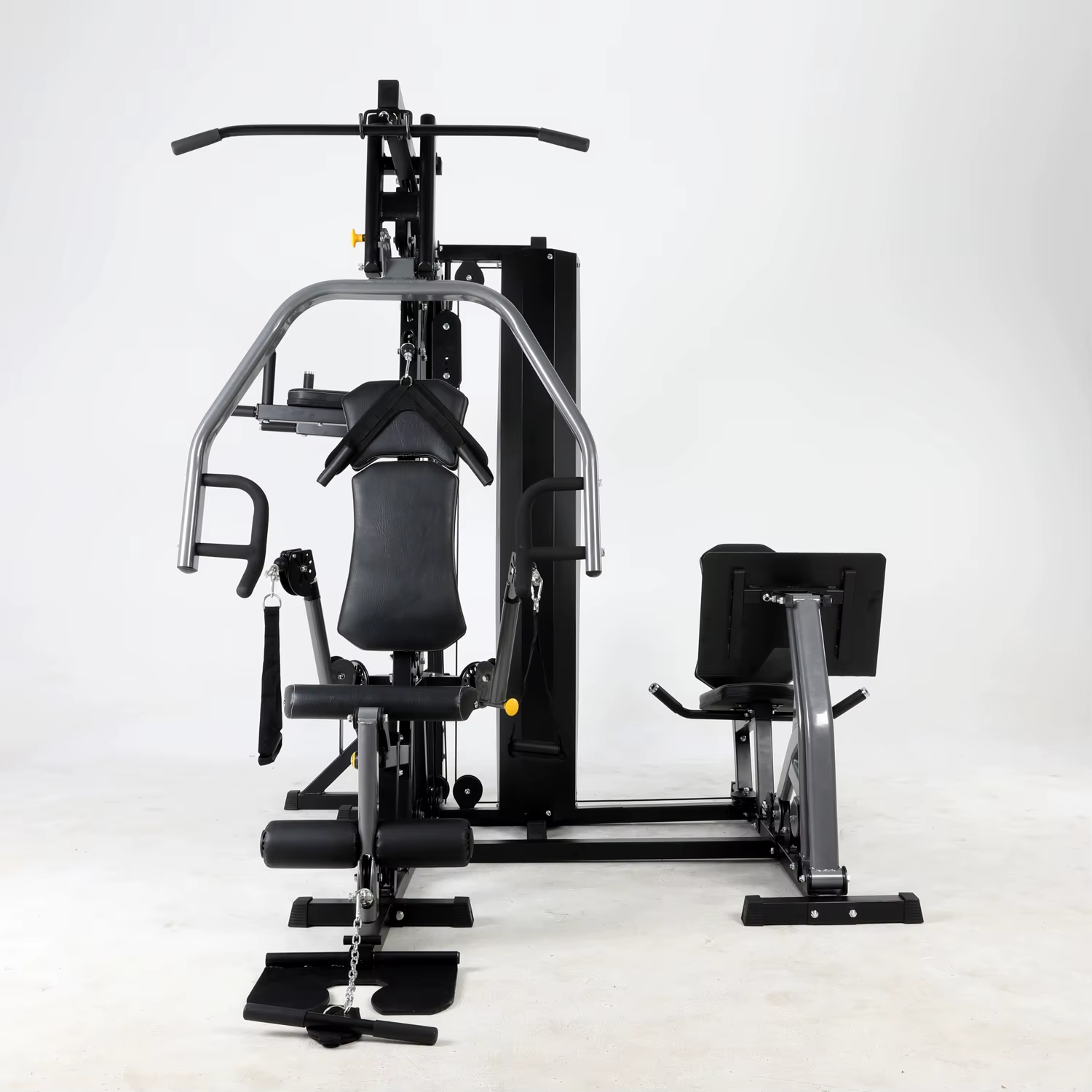 Professional Multi-Function Gym Station with 3 Multi-Stack Stations — image 3