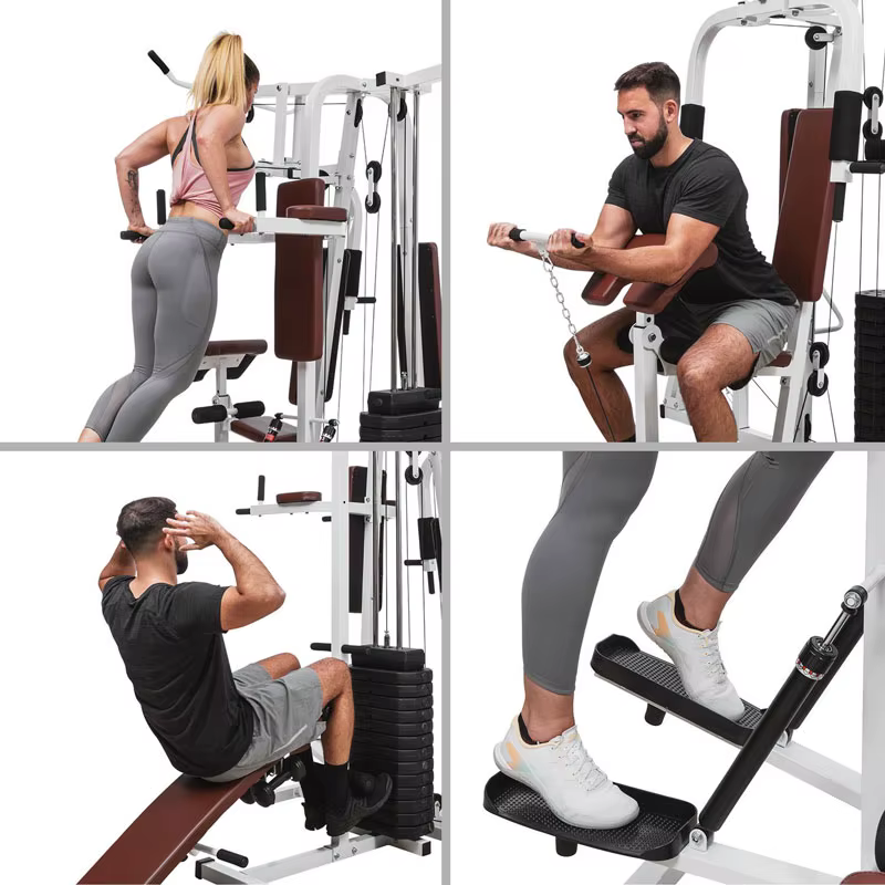 High Quality 4-Multi Station Gym Equipment — image 3