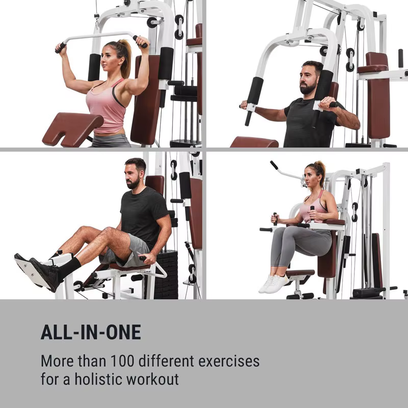 High Quality 4-Multi Station Gym Equipment — image 4