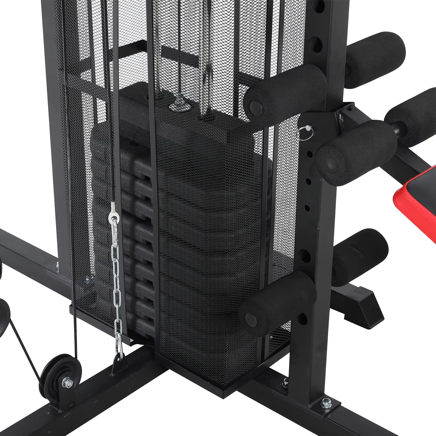 Home Use 3-in-1 Multi-Station Steel Fitness Gym Equipment — image 5