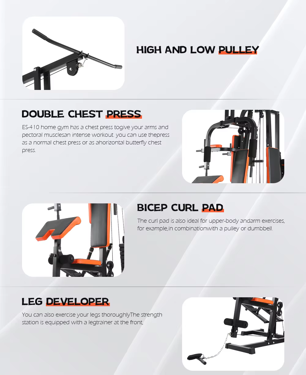 Best Skid Steer Loader Steel Fitness Equipment — image 5