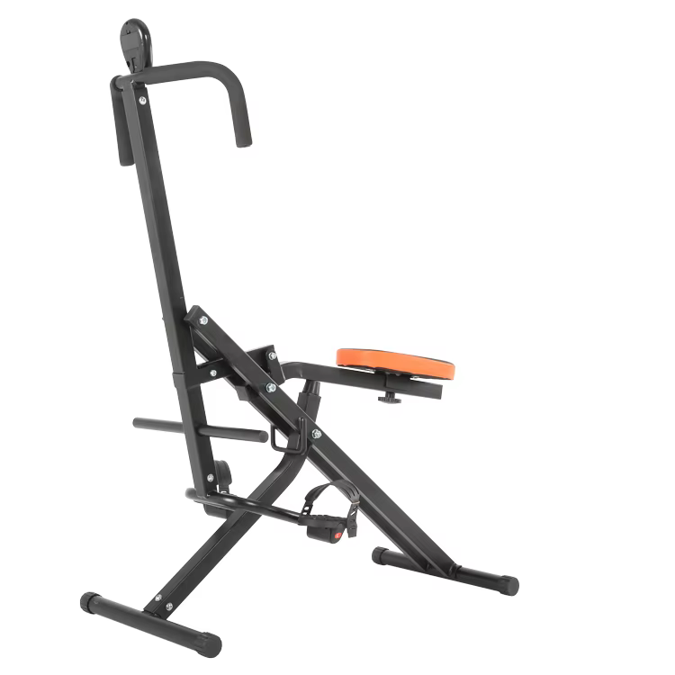 Adjustable Sit-Up Bench with Roman Chair and Squat Horse — image 2