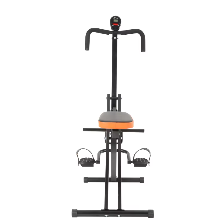 Adjustable Sit-Up Bench with Roman Chair and Squat Horse — image 4