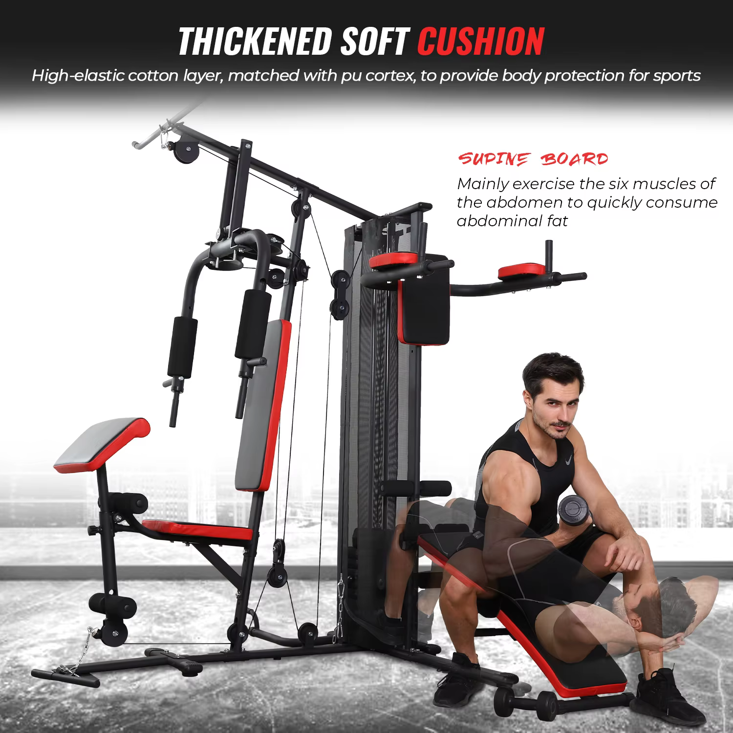 Wholesale Muscle Exercise Multi Gym Station — image 2