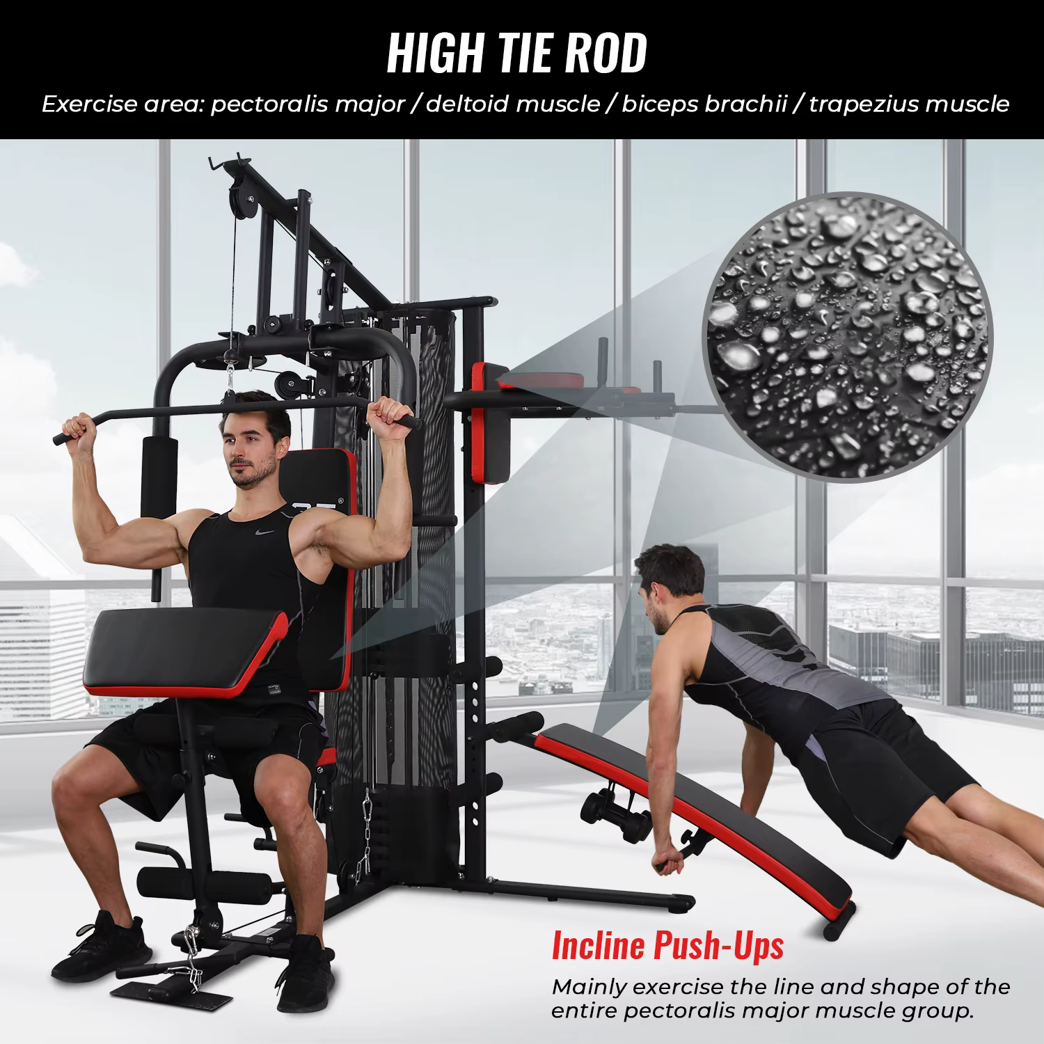 Wholesale Muscle Exercise Multi Gym Station — image 4