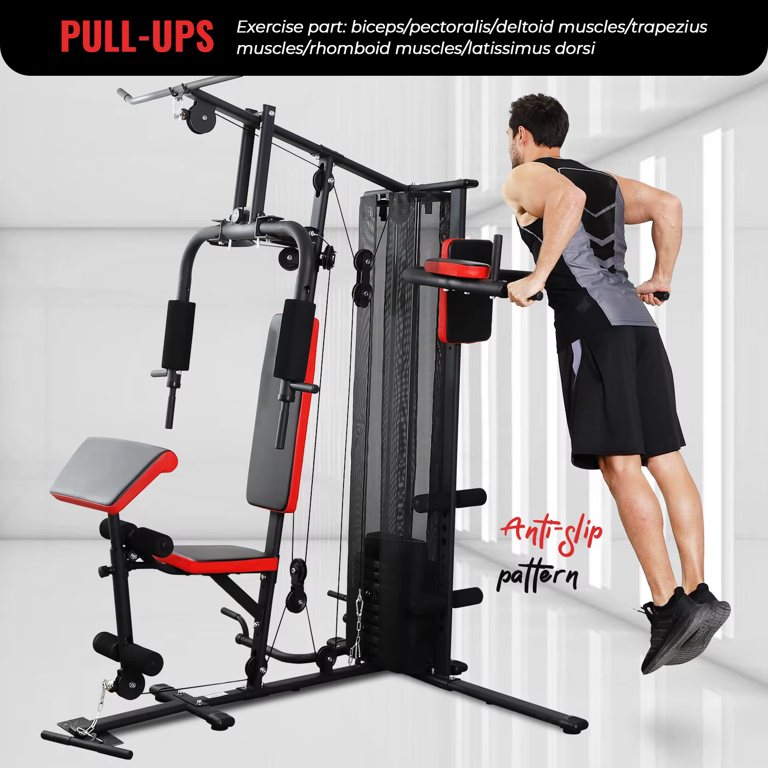 Wholesale Muscle Exercise Multi Gym Station — image 6