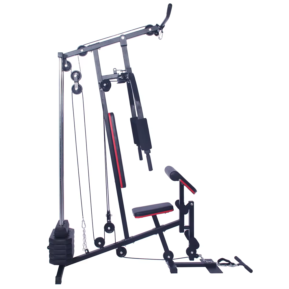 Professional Strength Muscle Training Multi-Station with 45kg Weight Stack — image 2