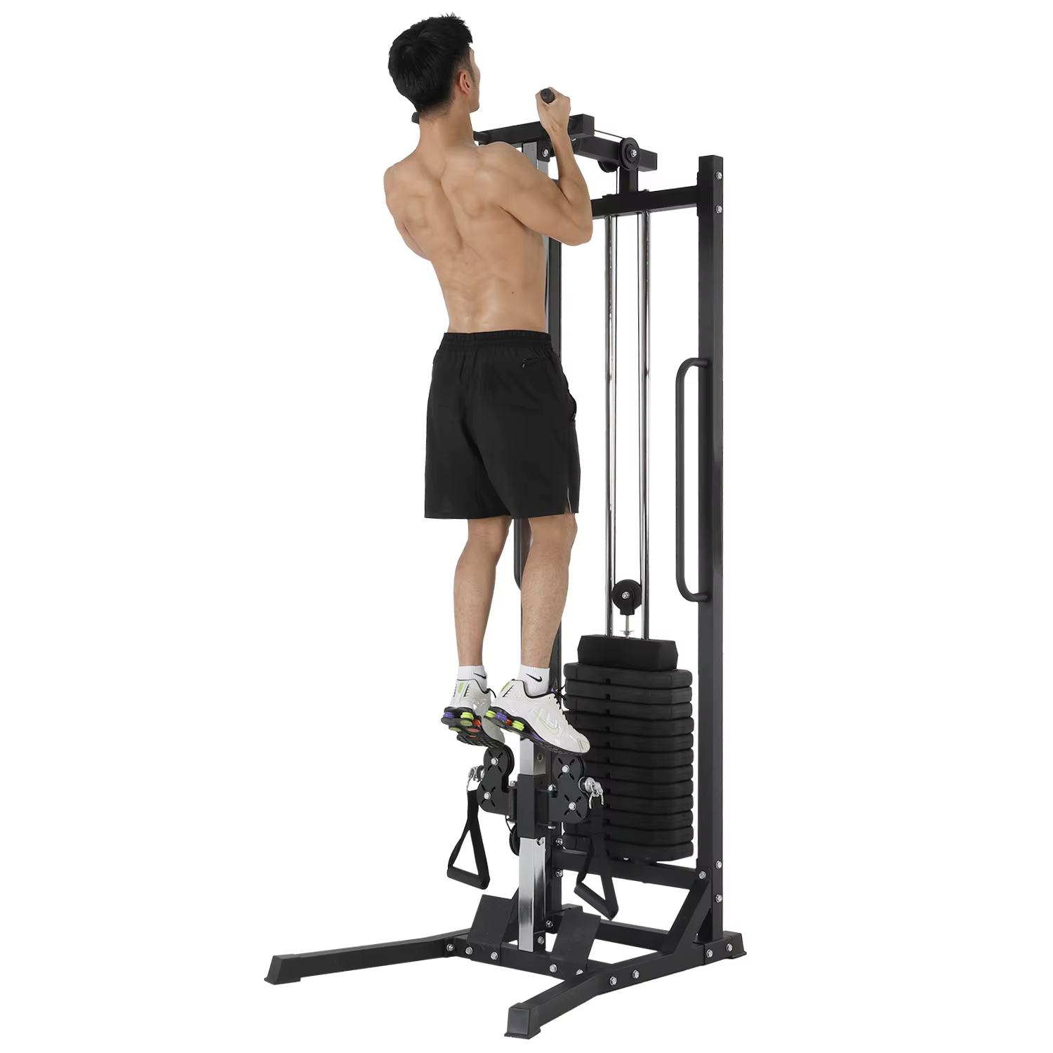 Single Station Home Gym Leg Extension Multifunctional Strength Training Equipment — image 2