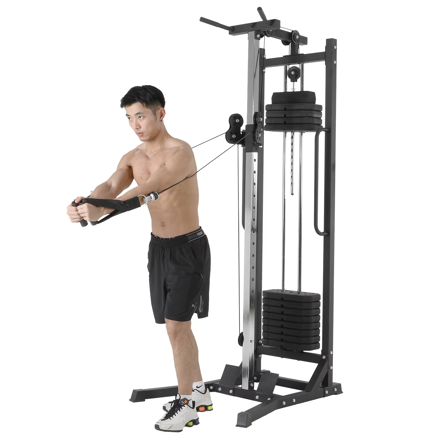 Single Station Home Gym Leg Extension Multifunctional Strength Training Equipment — image 3