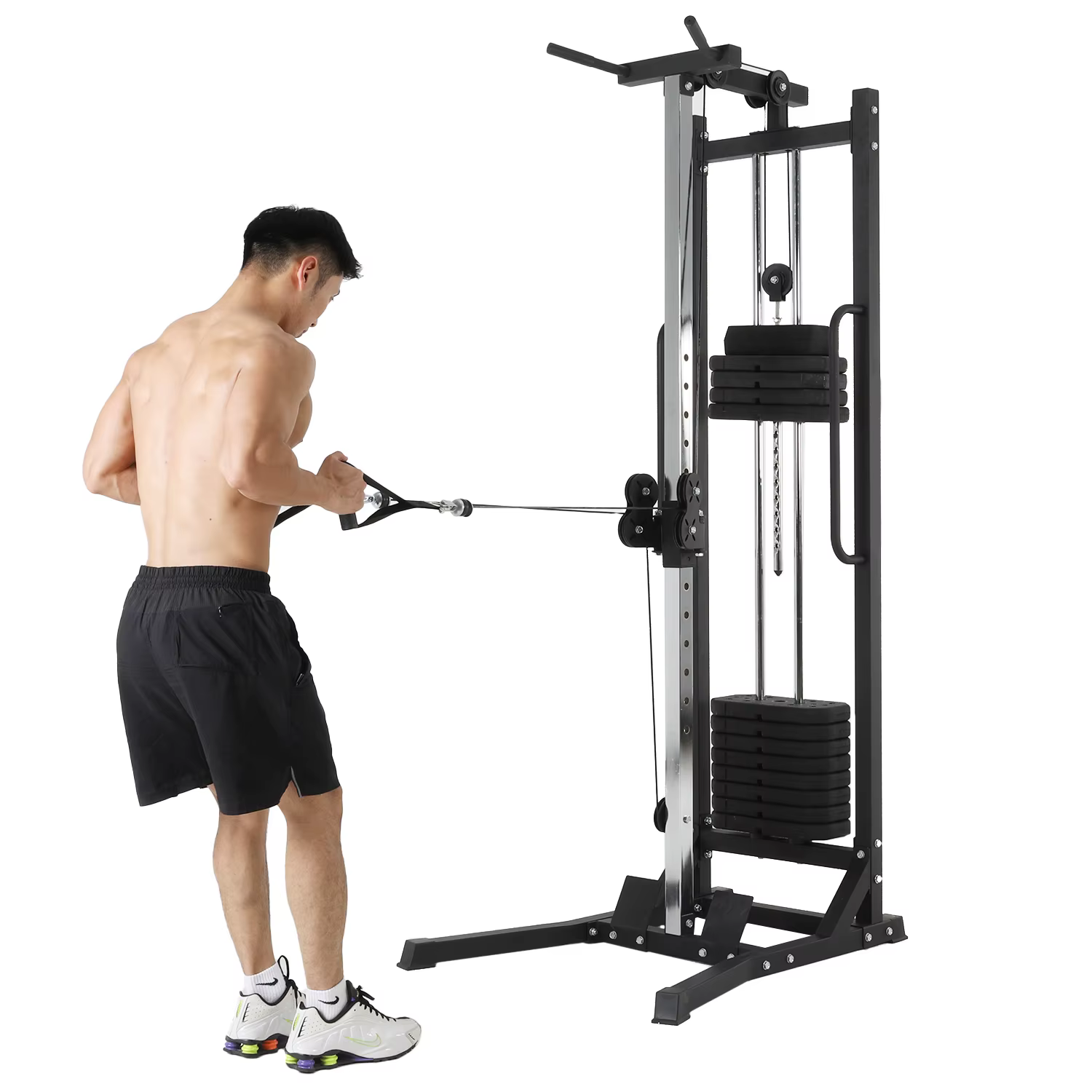 Single Station Home Gym Leg Extension Multifunctional Strength Training Equipment — image 4