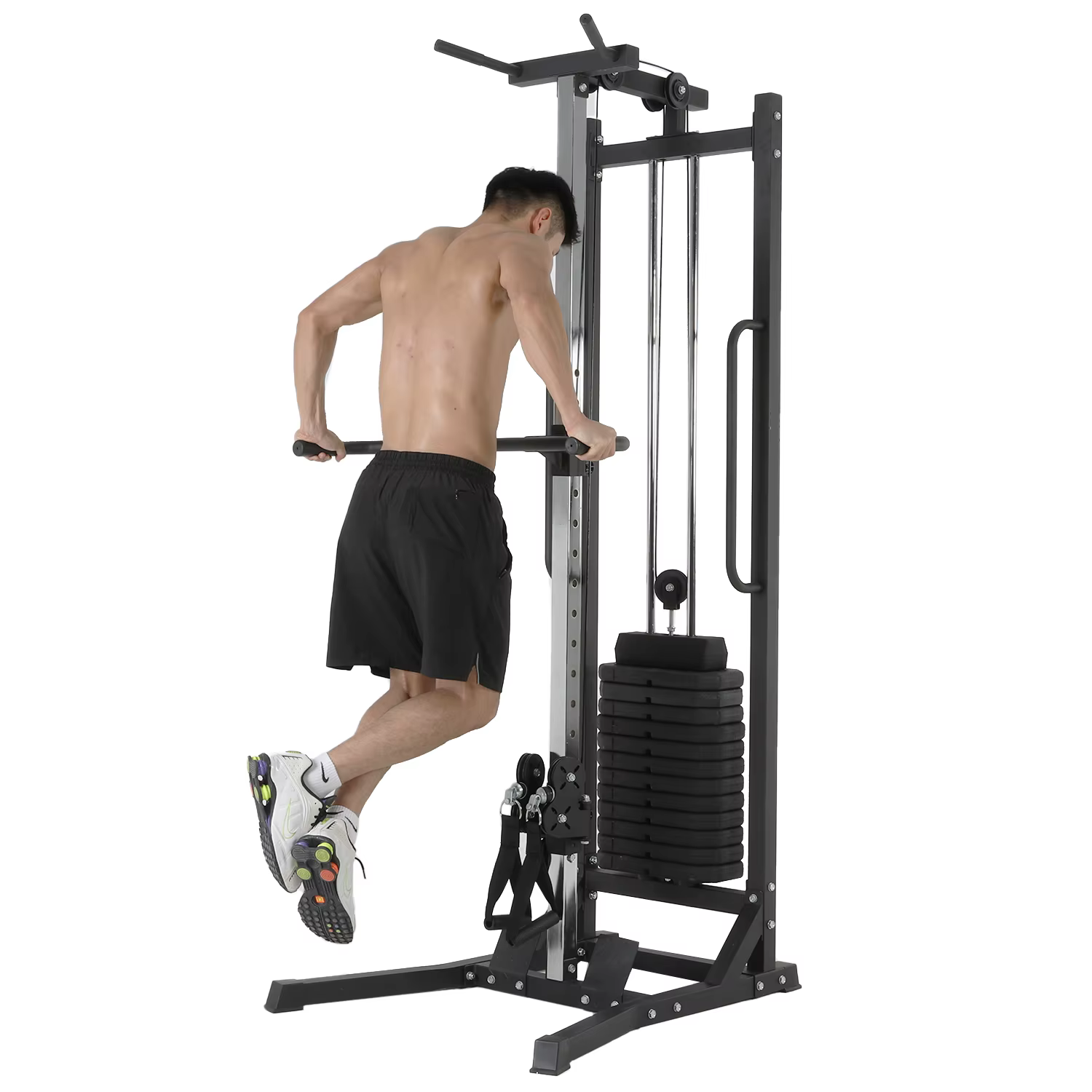 Single Station Home Gym Leg Extension Multifunctional Strength Training Equipment — image 5