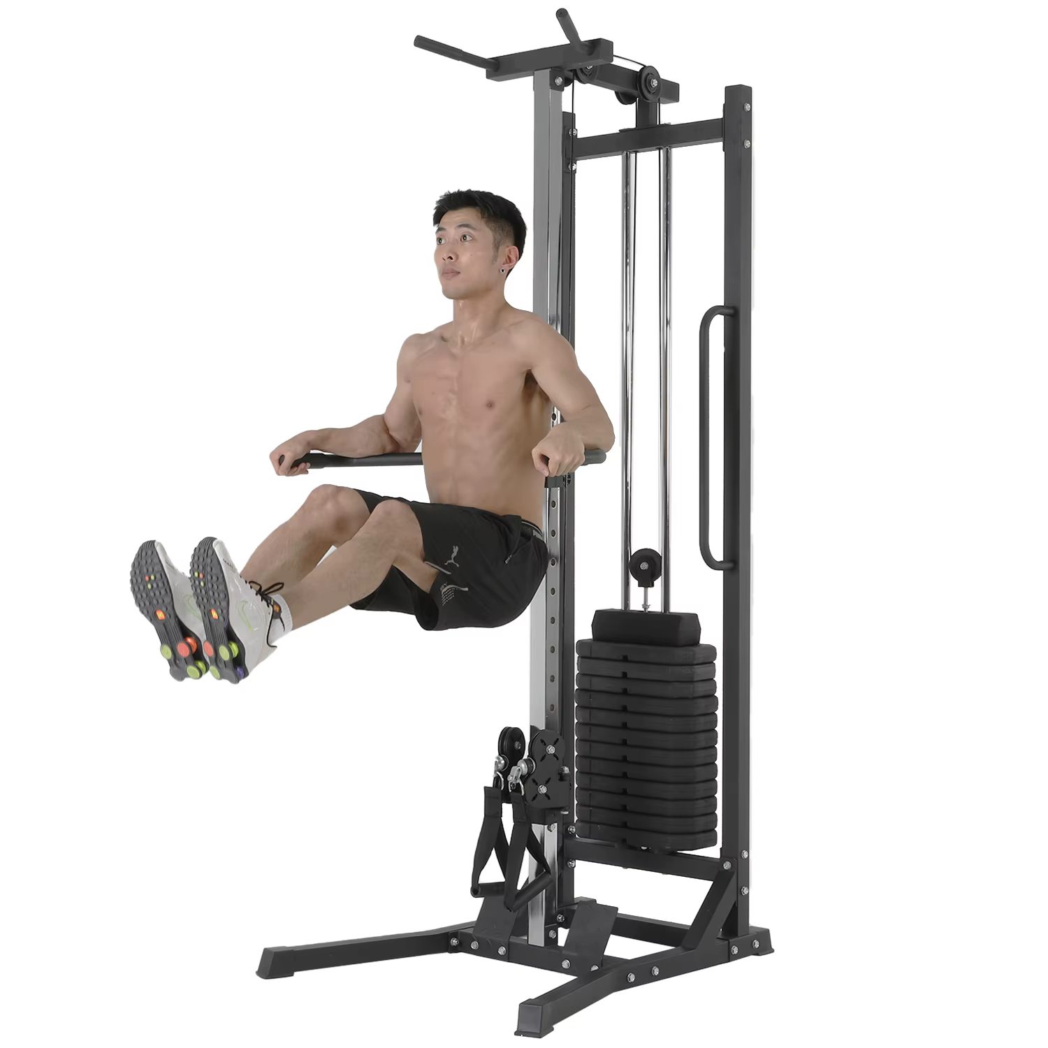 Single Station Home Gym Leg Extension Multifunctional Strength Training Equipment — image 6