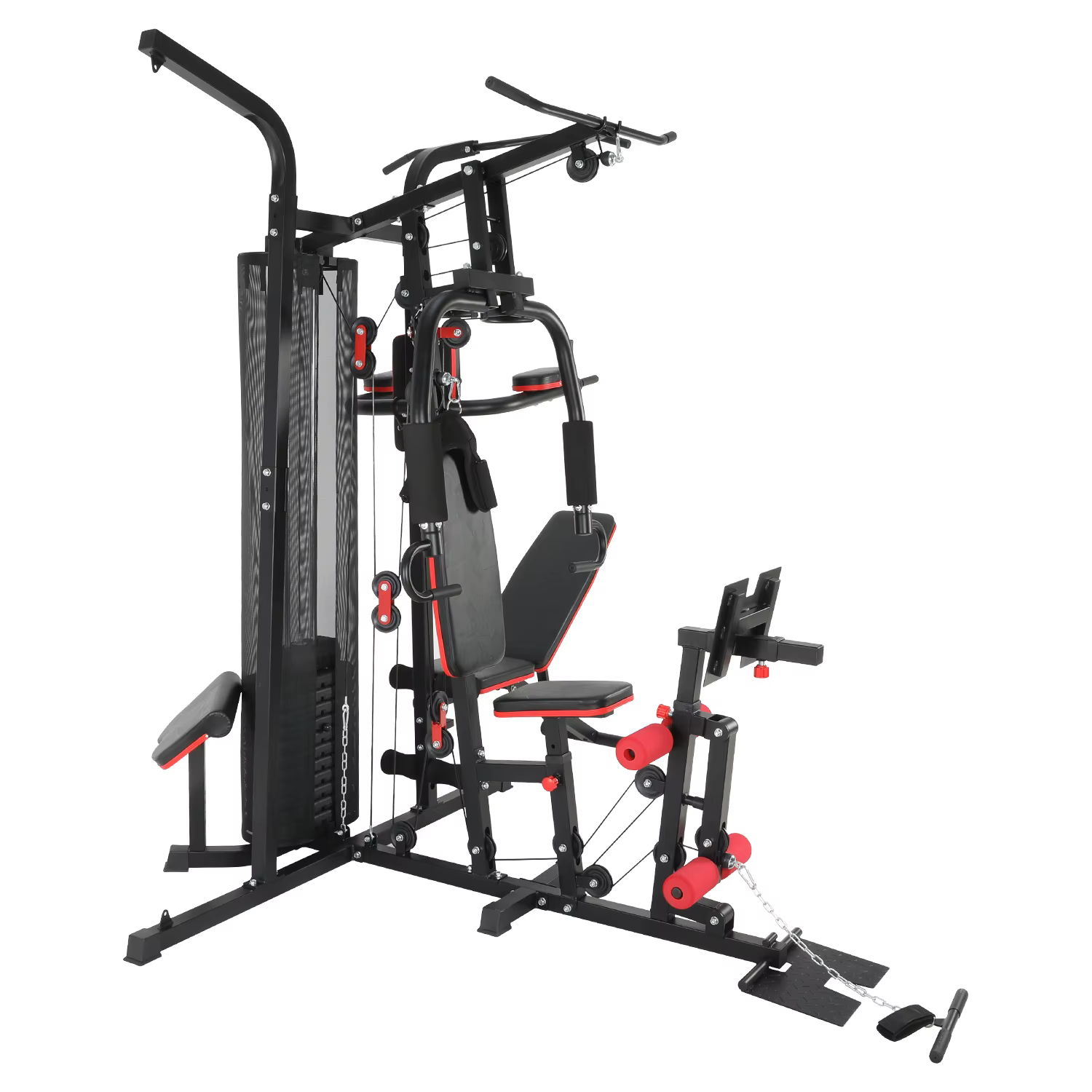 Commercial Gym Four Station Exercise Equipment Machine — image 2