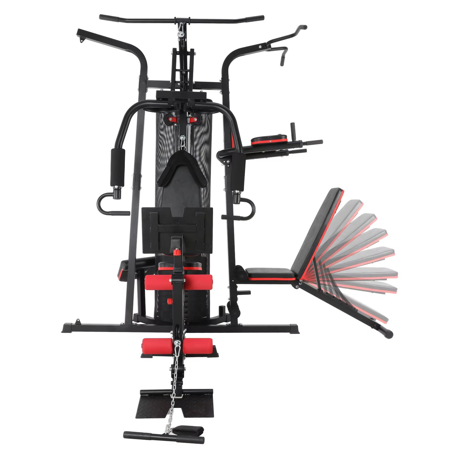 Commercial Gym Four Station Exercise Equipment Machine — image 3
