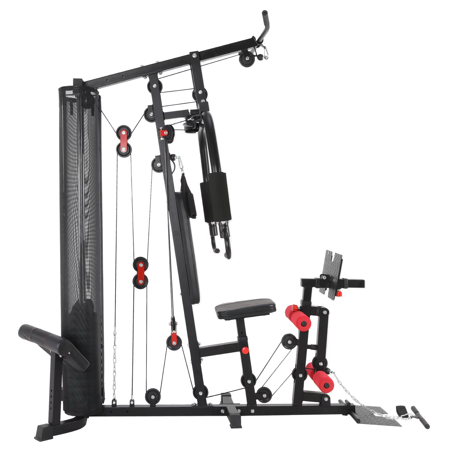 Wholesale Multi Gym Machine Single Station Body Building Machine Trainer Bench Press Home Gym — image 2