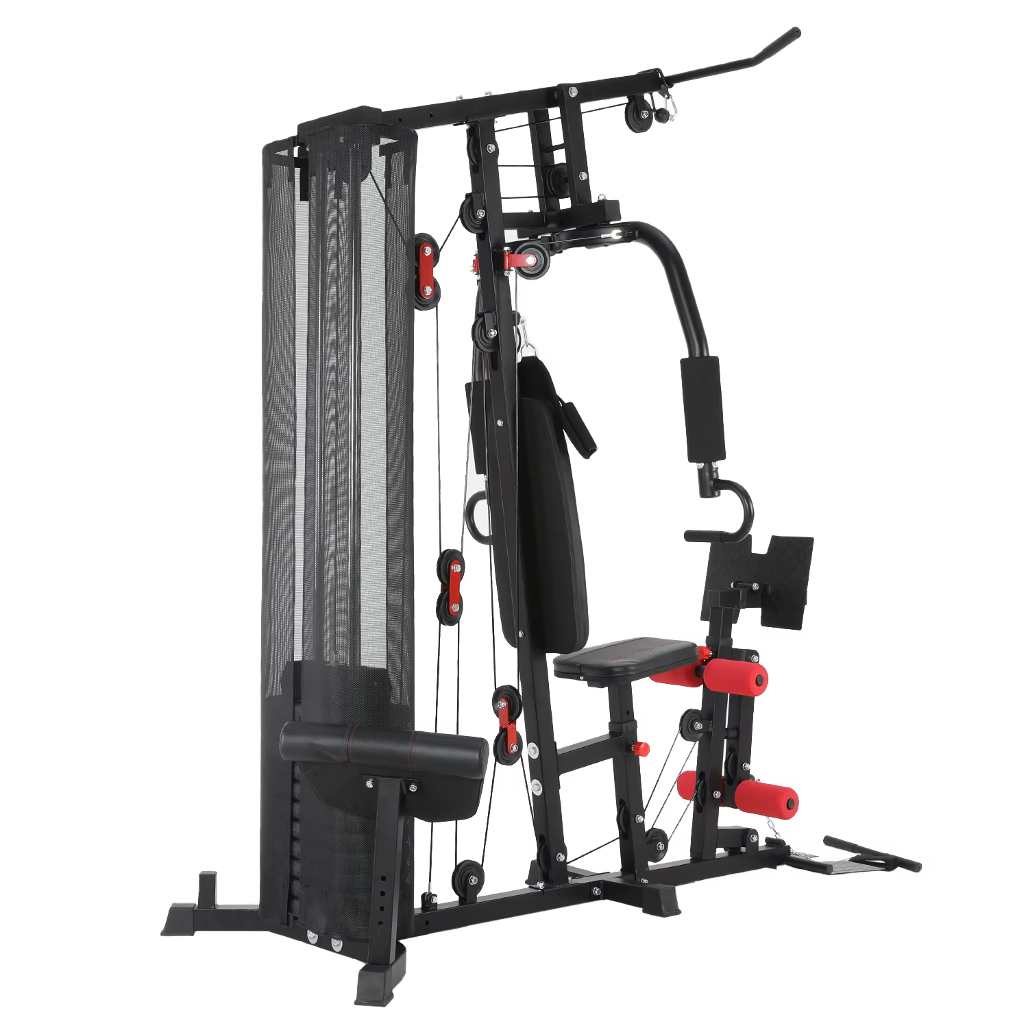 Wholesale Multi Gym Machine Single Station Body Building Machine Trainer Bench Press Home Gym — image 3