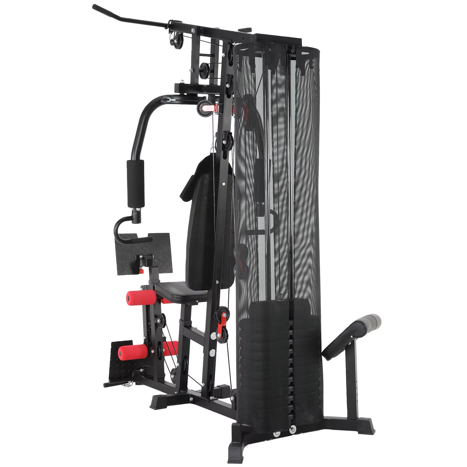 Wholesale Multi Gym Machine Single Station Body Building Machine Trainer Bench Press Home Gym — image 5