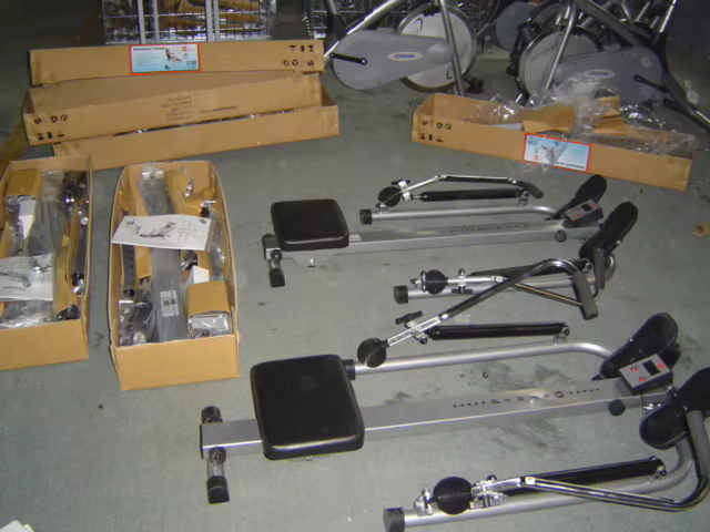 High Quality Home Use Outdoor Rowing Machine — image 2