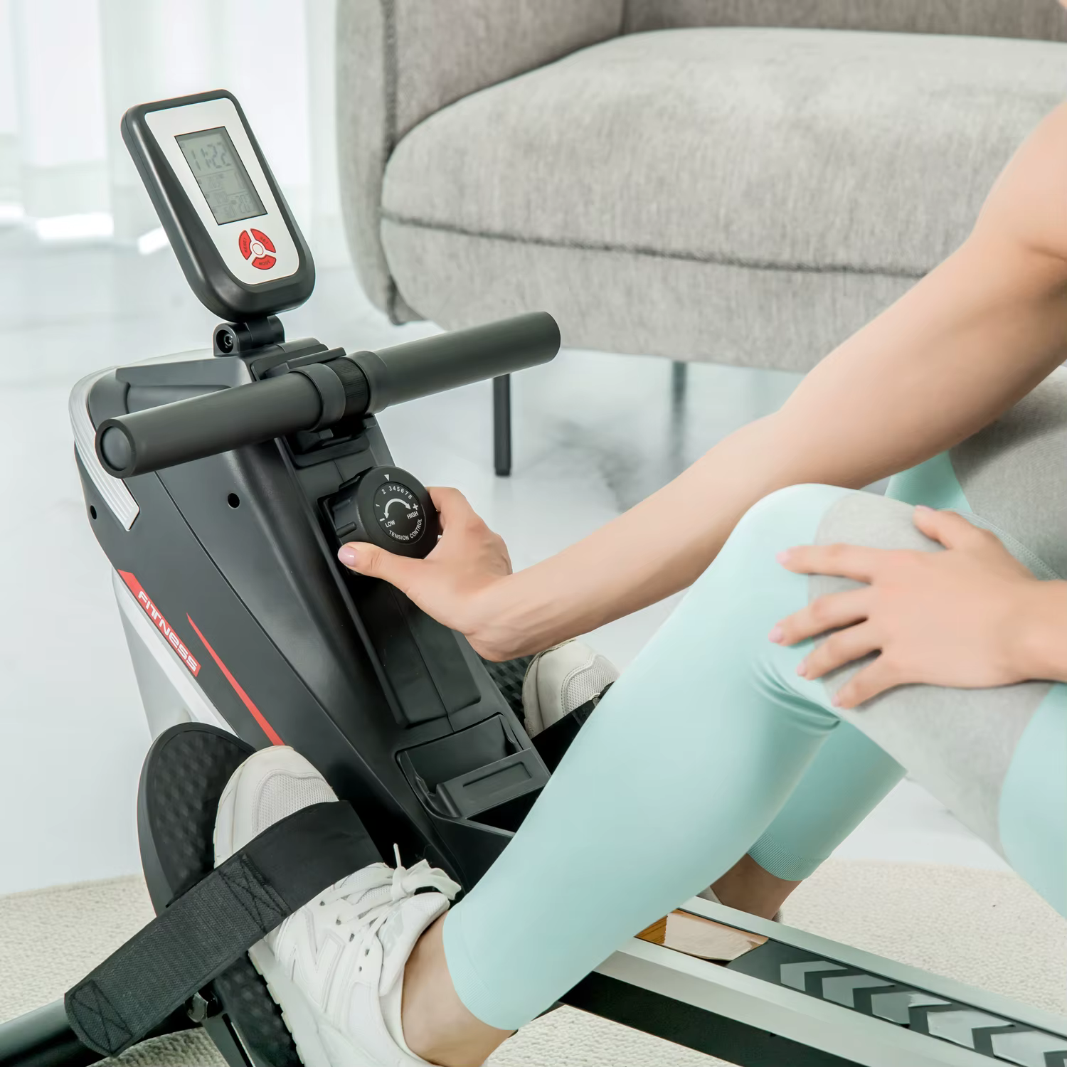 Professional Body Building Indoor Exercise Rowing Machine — image 5