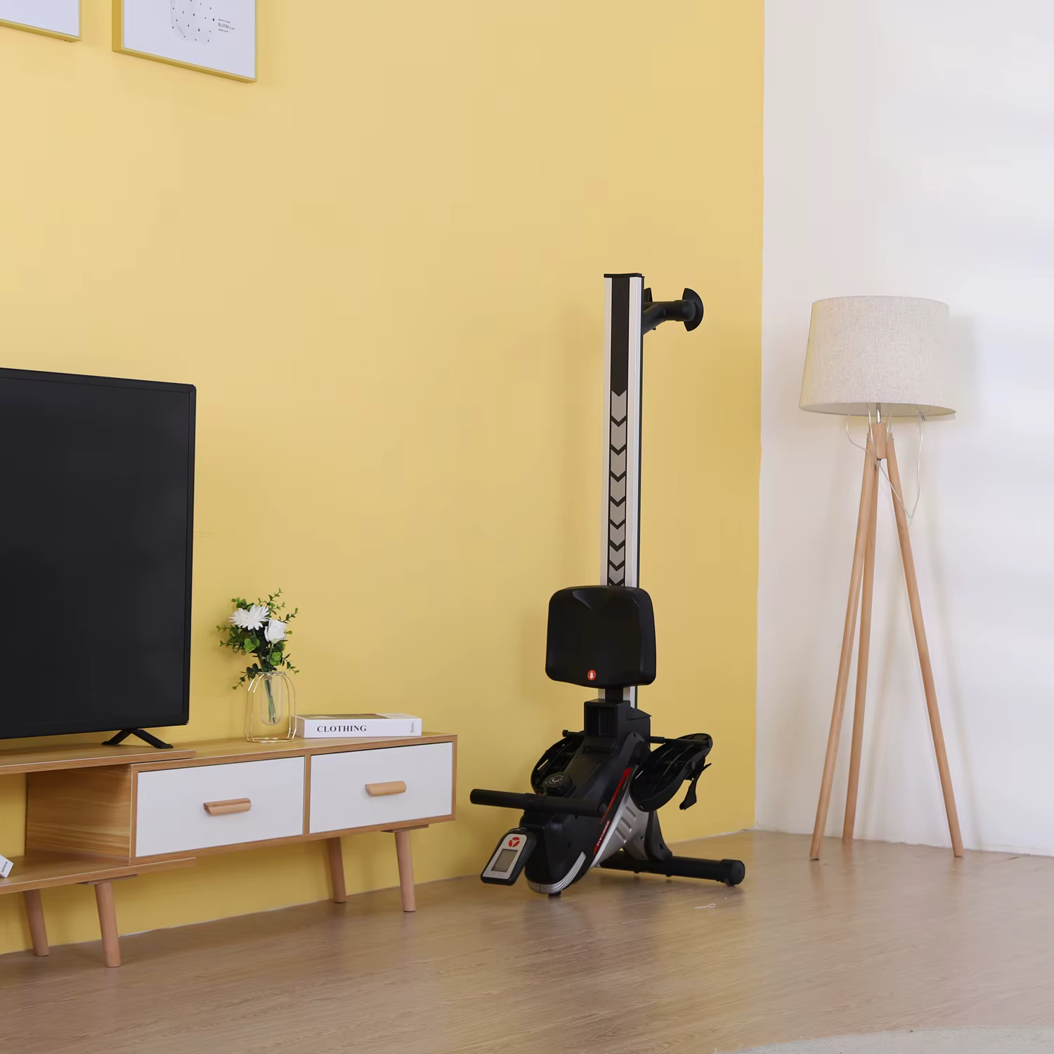 Professional Body Building Indoor Exercise Rowing Machine — image 6