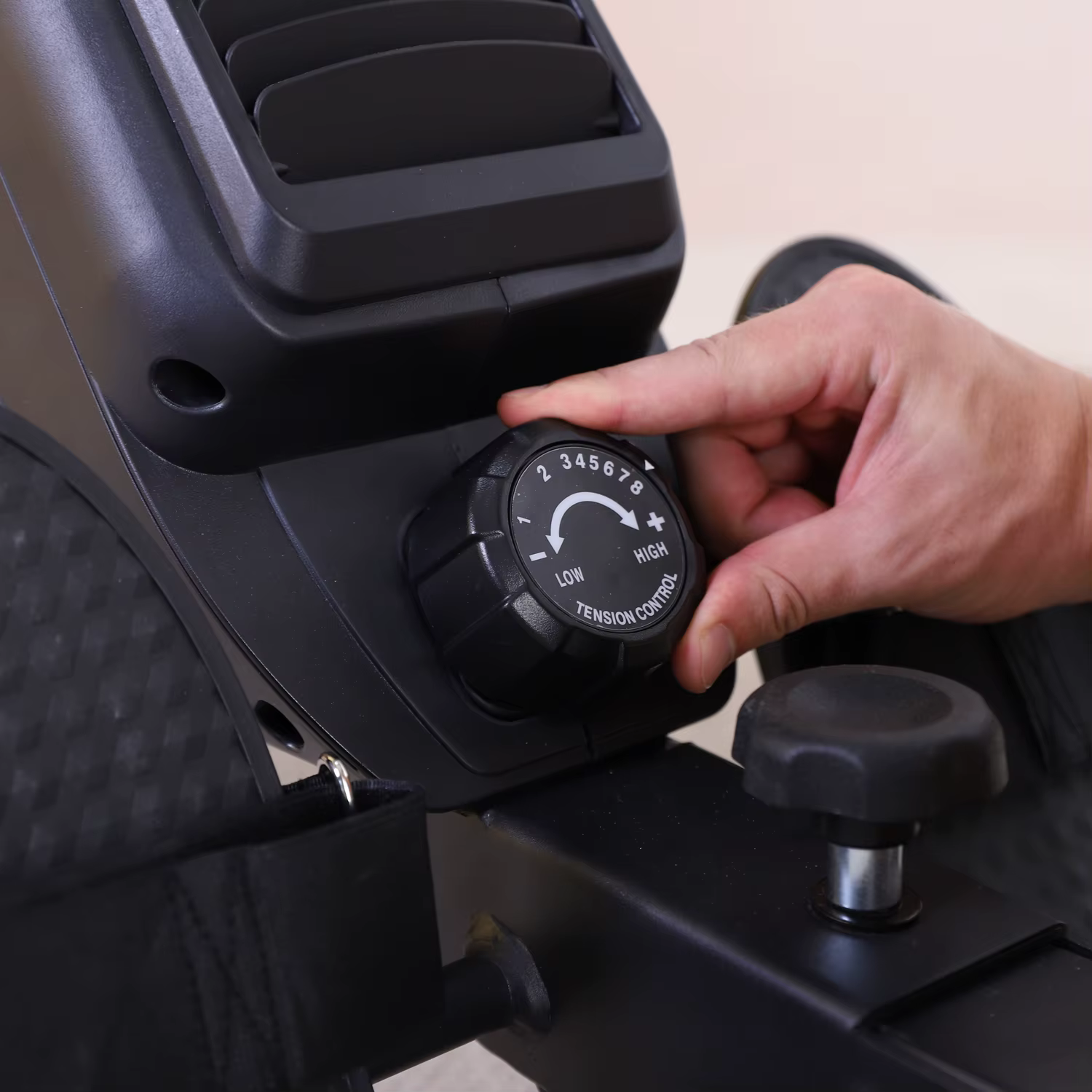 Indoor Fitness Workout Magnetic Rowing Machine — image 6