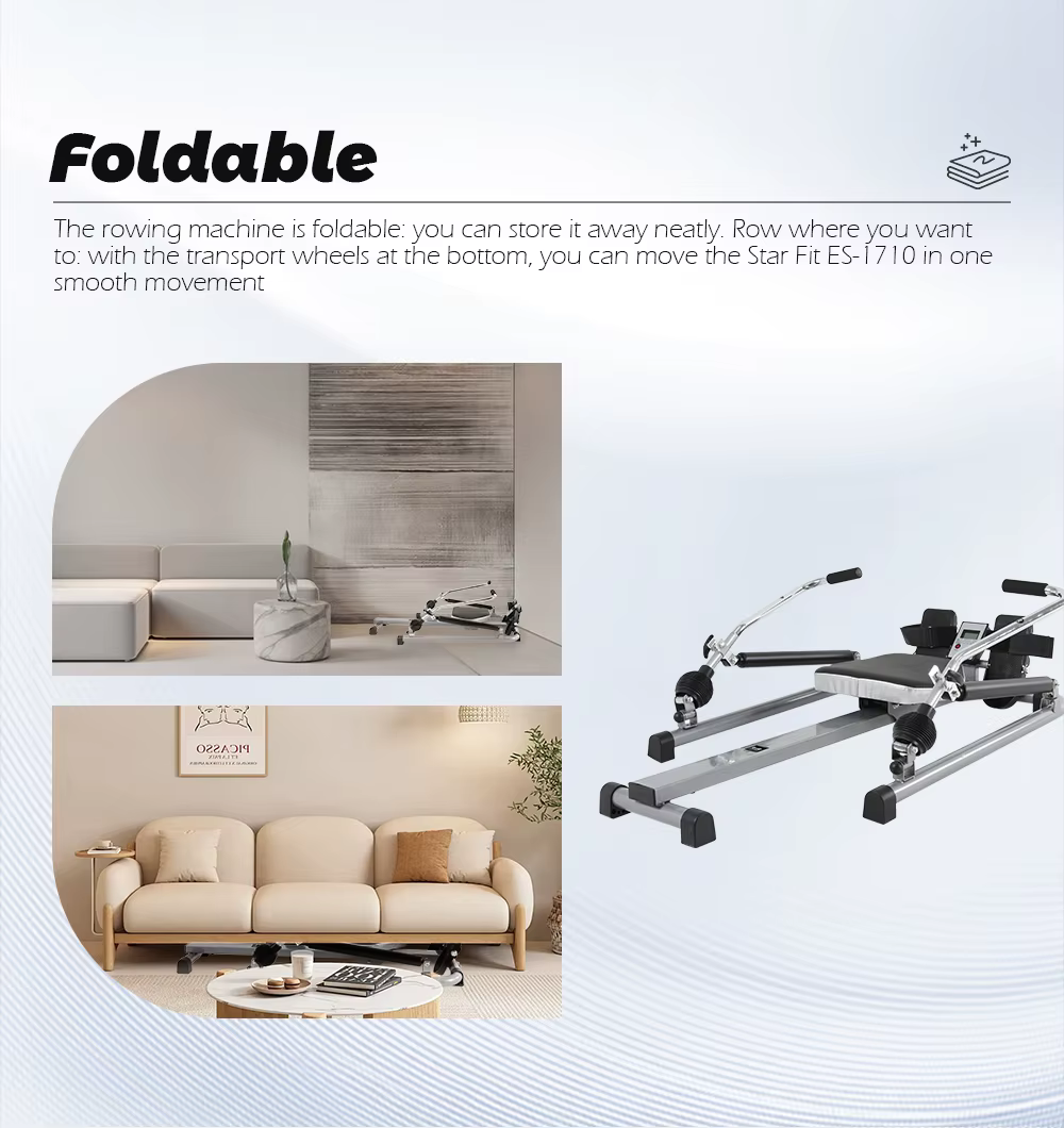 Mini Hot Selling Indoor Rowing Machine — image 4