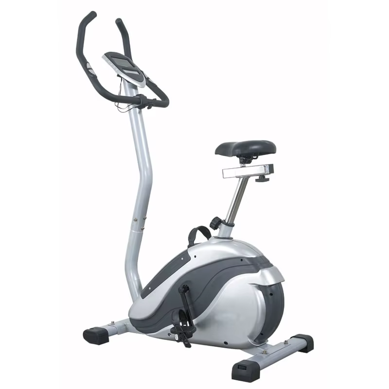 Home Fitness Gym Upright Magnetic Ergometer Spinning Exercise Bike — image 2