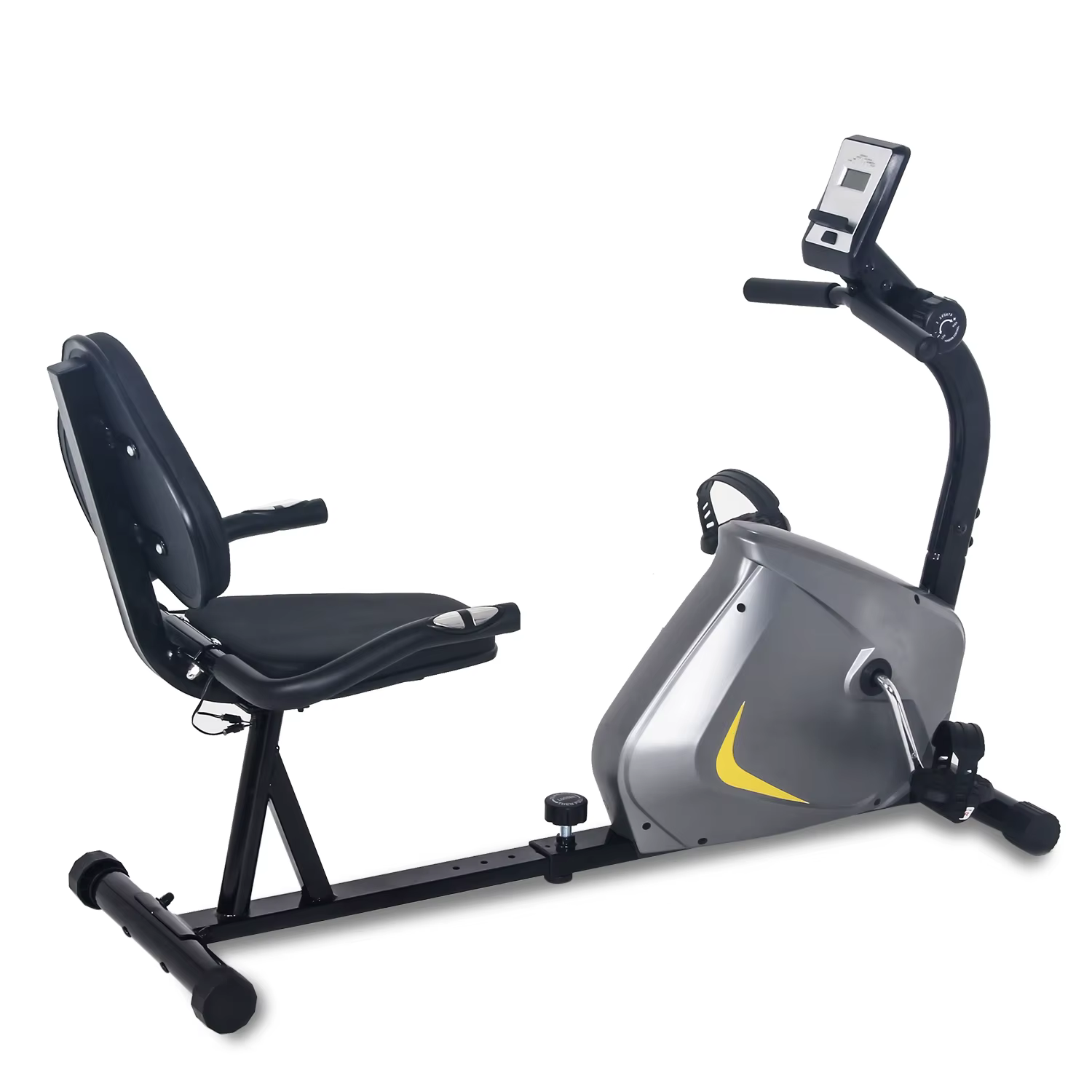 Home Fitness Lazy Exercise Bike Stationary Recumbent Bike — image 3