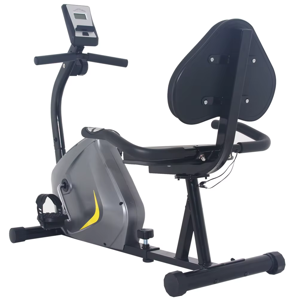 Home Fitness Lazy Exercise Bike Stationary Recumbent Bike — image 4