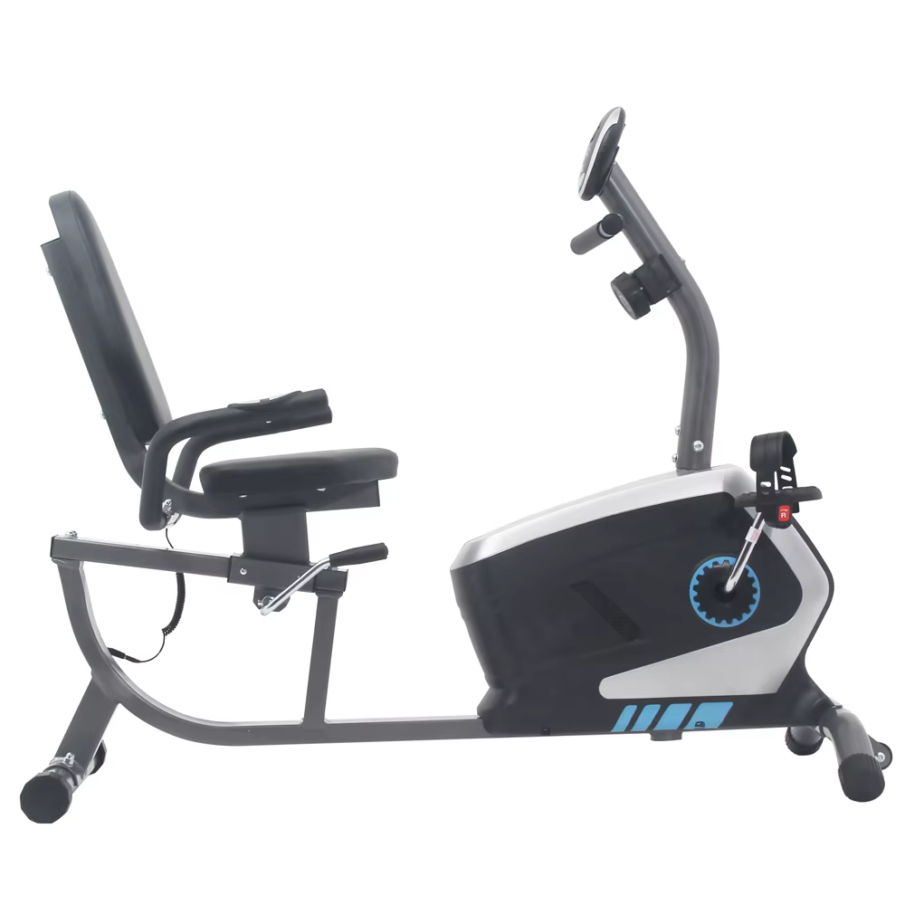 Fitness Recumbent Bike Lazy Bike for Elderly — image 3