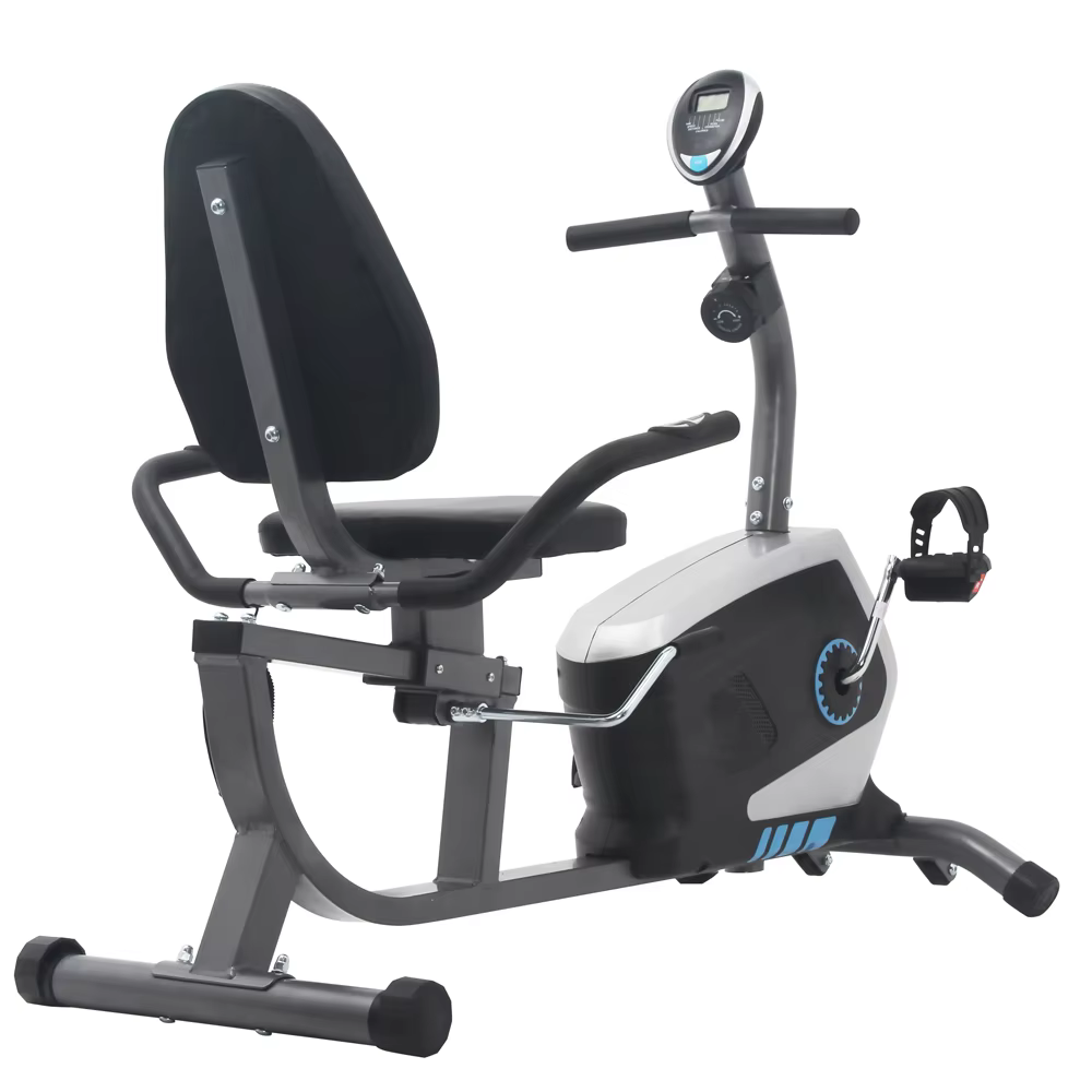 Fitness Recumbent Bike Lazy Bike for Elderly — image 4
