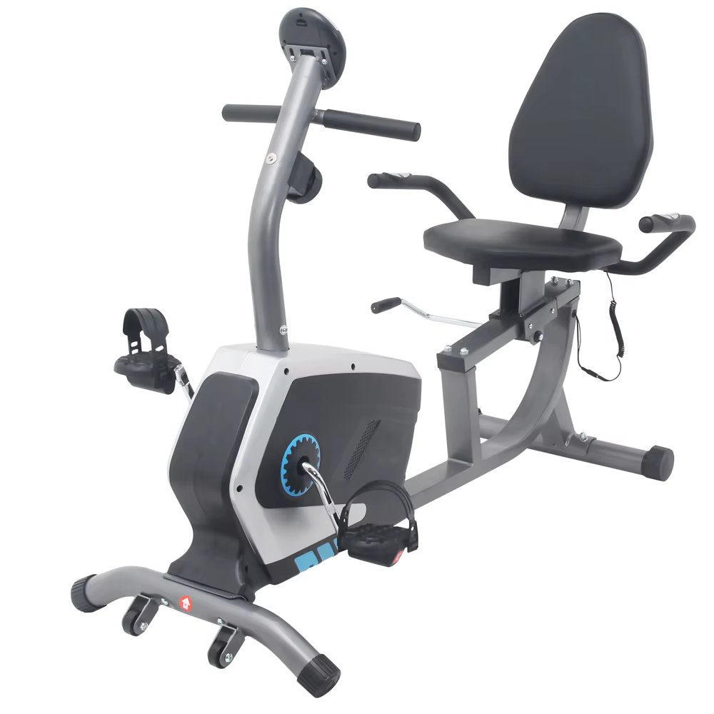 Fitness Recumbent Bike Lazy Bike for Elderly — image 6