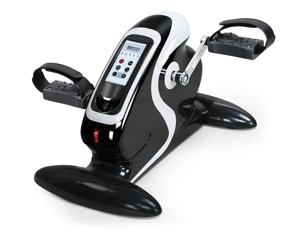 Electric Mini Bike for Elderly Rehabilitation Bodybuilding Foot Pedal Leg Exercise Machine — image 3