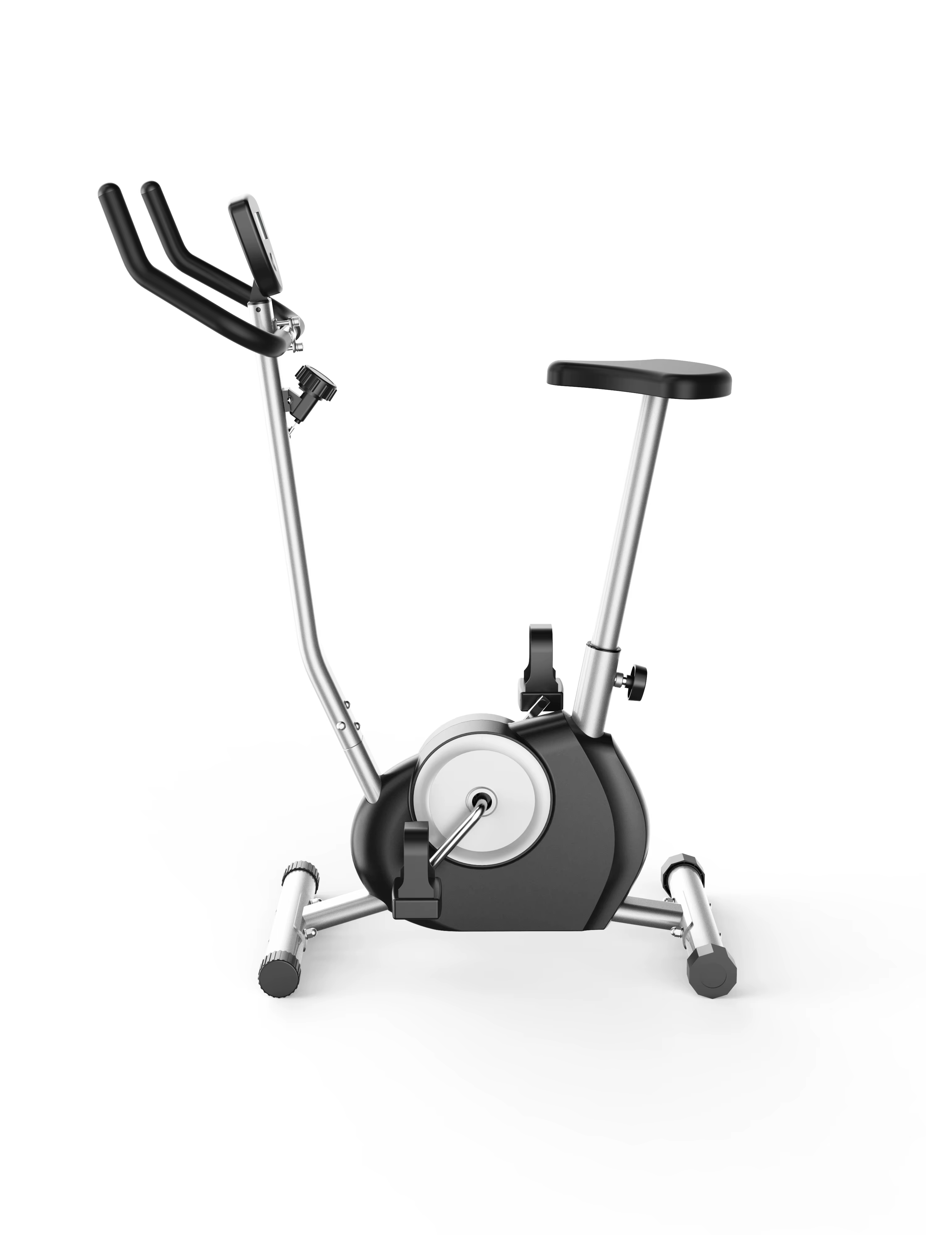 Quality Protection Fitness Bike Indoor Belt Drive Body Fit Mini Exercise Bike — image 2