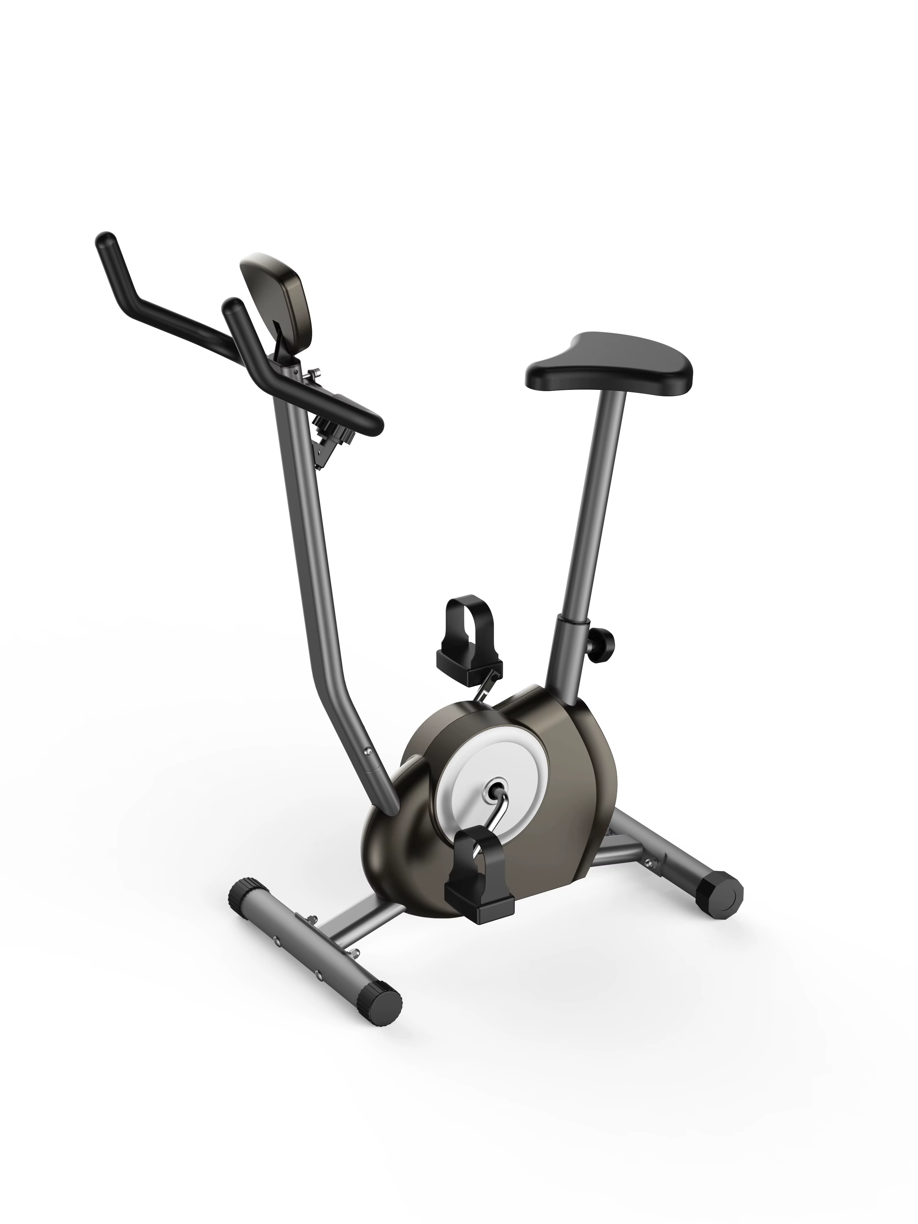 Quality Protection Fitness Bike Indoor Belt Drive Body Fit Mini Exercise Bike — image 4