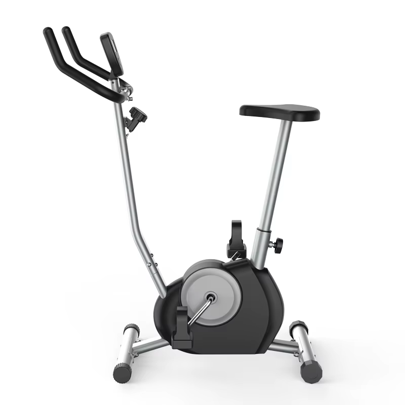 Quiet Home Belt Drive Stationary Vertical Exercise Spin Bike — image 2