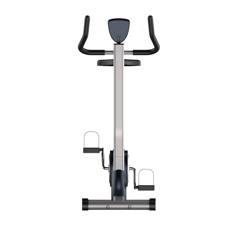 Quiet Home Belt Drive Stationary Vertical Exercise Spin Bike — image 3