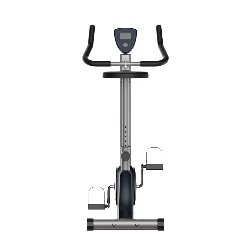 Quiet Home Belt Drive Stationary Vertical Exercise Spin Bike — image 4
